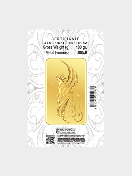 100 Gram Özel Ölçü