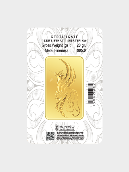 20 Gram Özel Ölçü