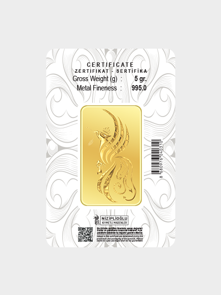 5 Gram Özel Ölçü