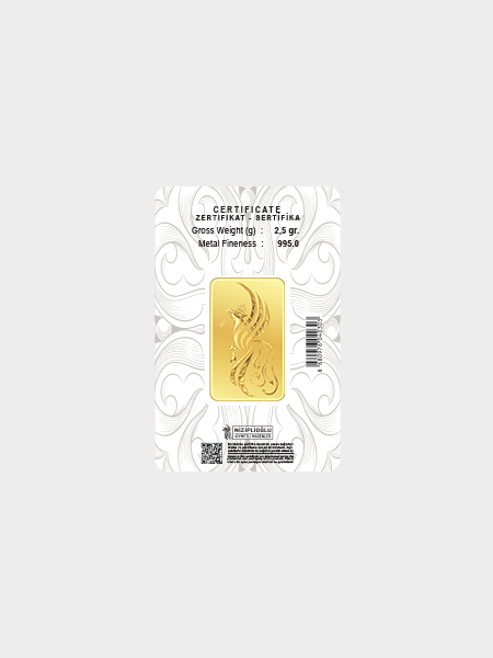 2.5 Gram Özel Öçü