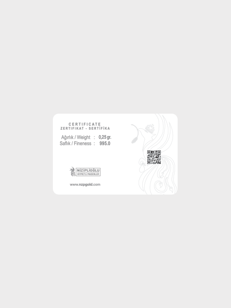 0.25 Gram Ayasofya Gram Altın