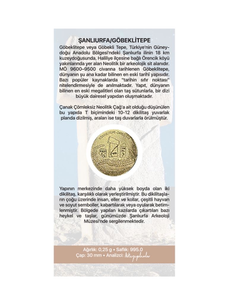0.25 Gram Göbeklitepe