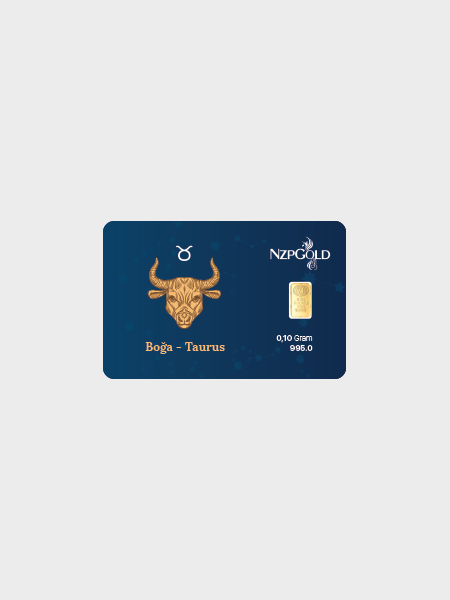 0.10 Gram Boğa Burcu Gram Altın