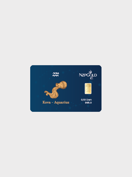 0.10 Gram Kova Burcu Gram Altın
