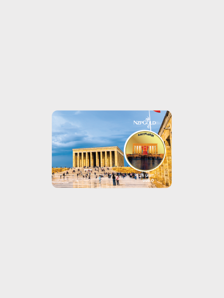 0.25 Gram Anıtkabir Gram Altın