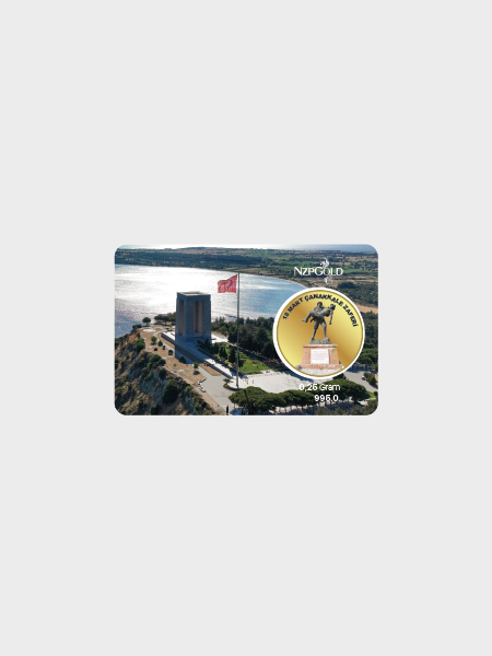 0.25 Gram Çanakkale Gram Altın