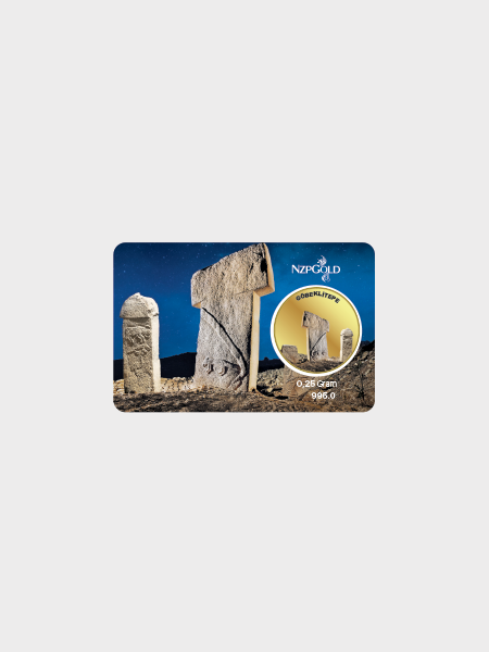 0.25 Gram Göbeklitepe Gram Altın