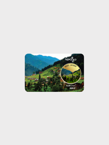 0.25 Gram Rize Gram Altın