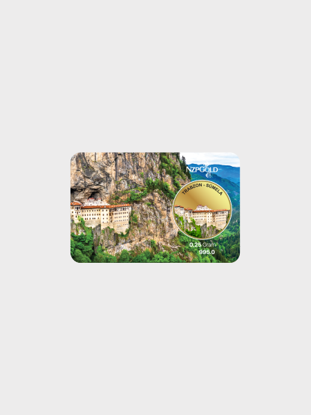 0.25 Gram Trabzon Gram Altın