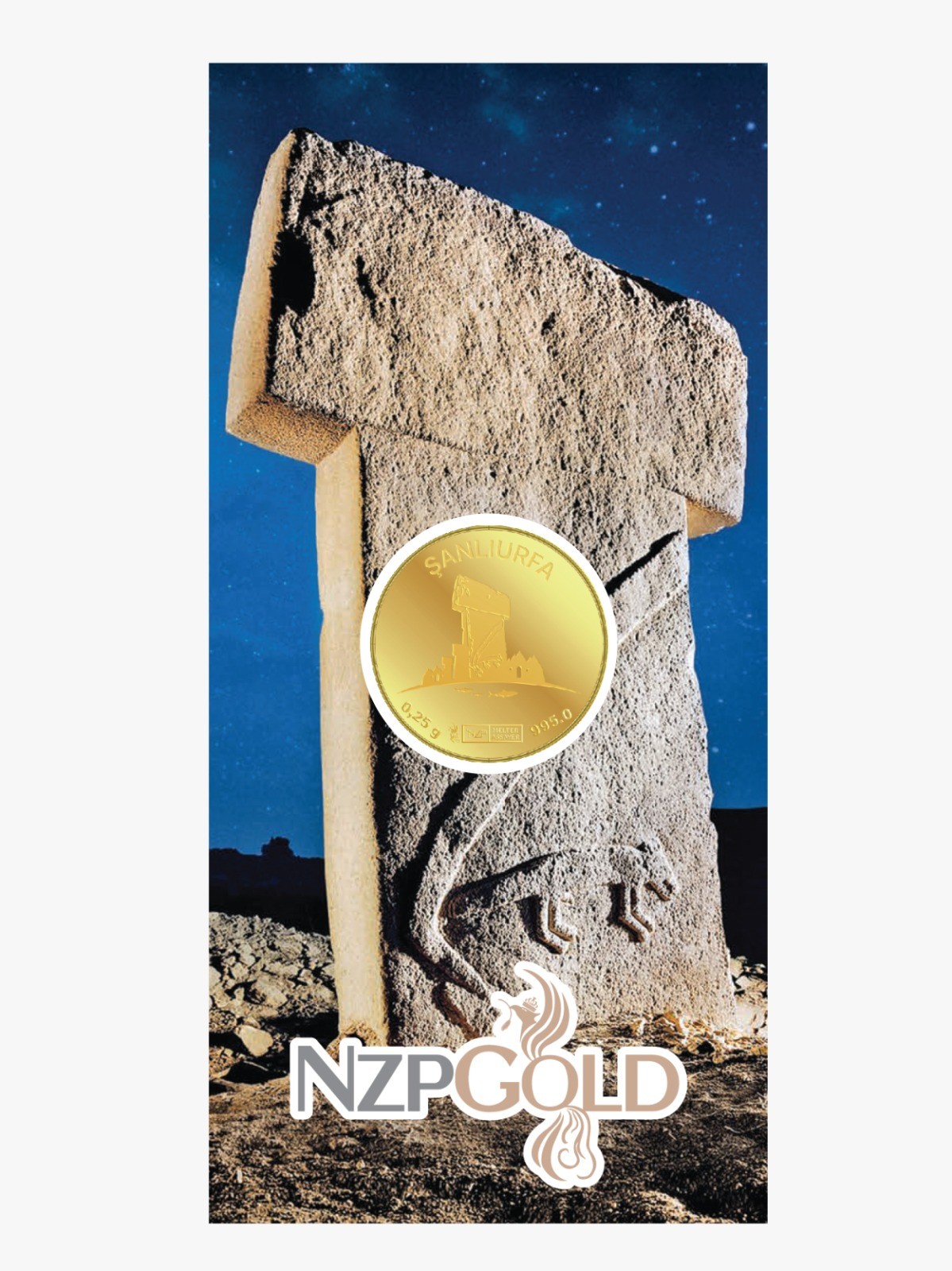 0.25 Gram Göbeklitepe