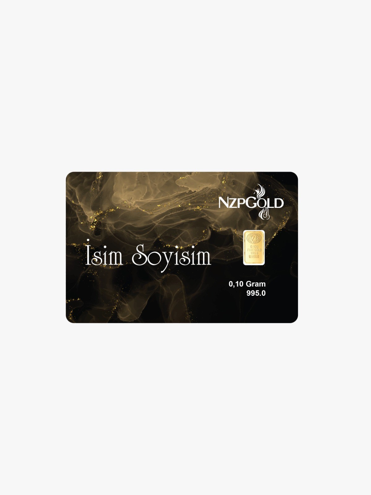 0.10 Gram Kişiye Özel Altın