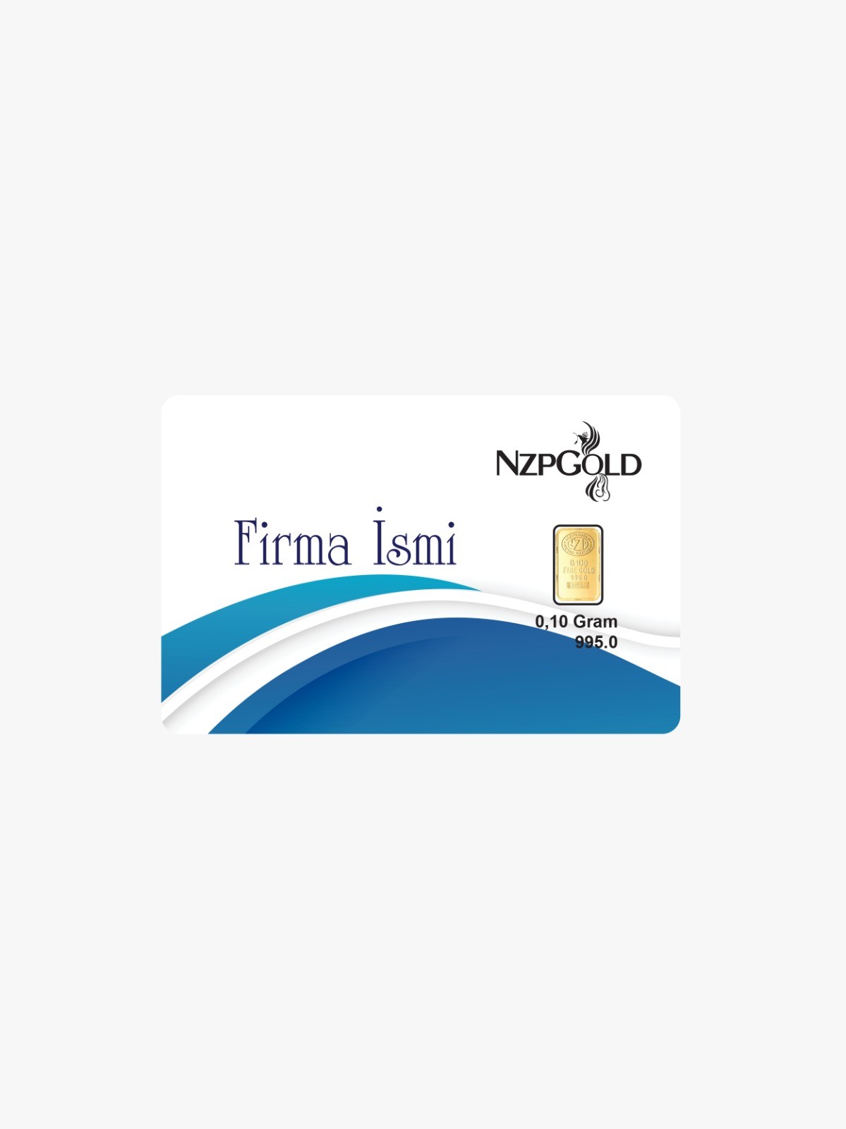 0.10 Gram Fotoğraflı Kişiye Özel Altın